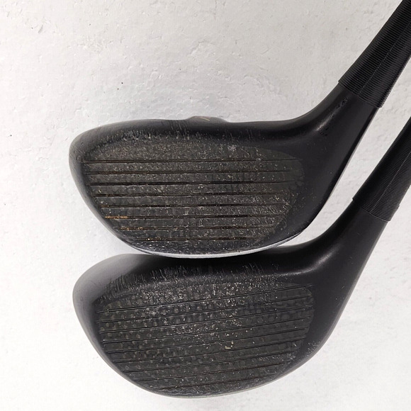 Yonex ADX 200 Driver & 3 Wood Set Regular Graphite Shafts RH 45.5" 43.5" - Picture 2 of 15